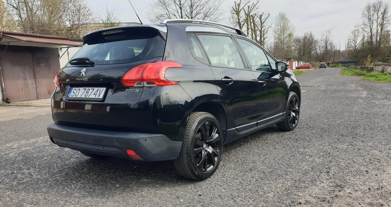 Peugeot 2008 cena 36000 przebieg: 101000, rok produkcji 2016 z Sosnowiec małe 79